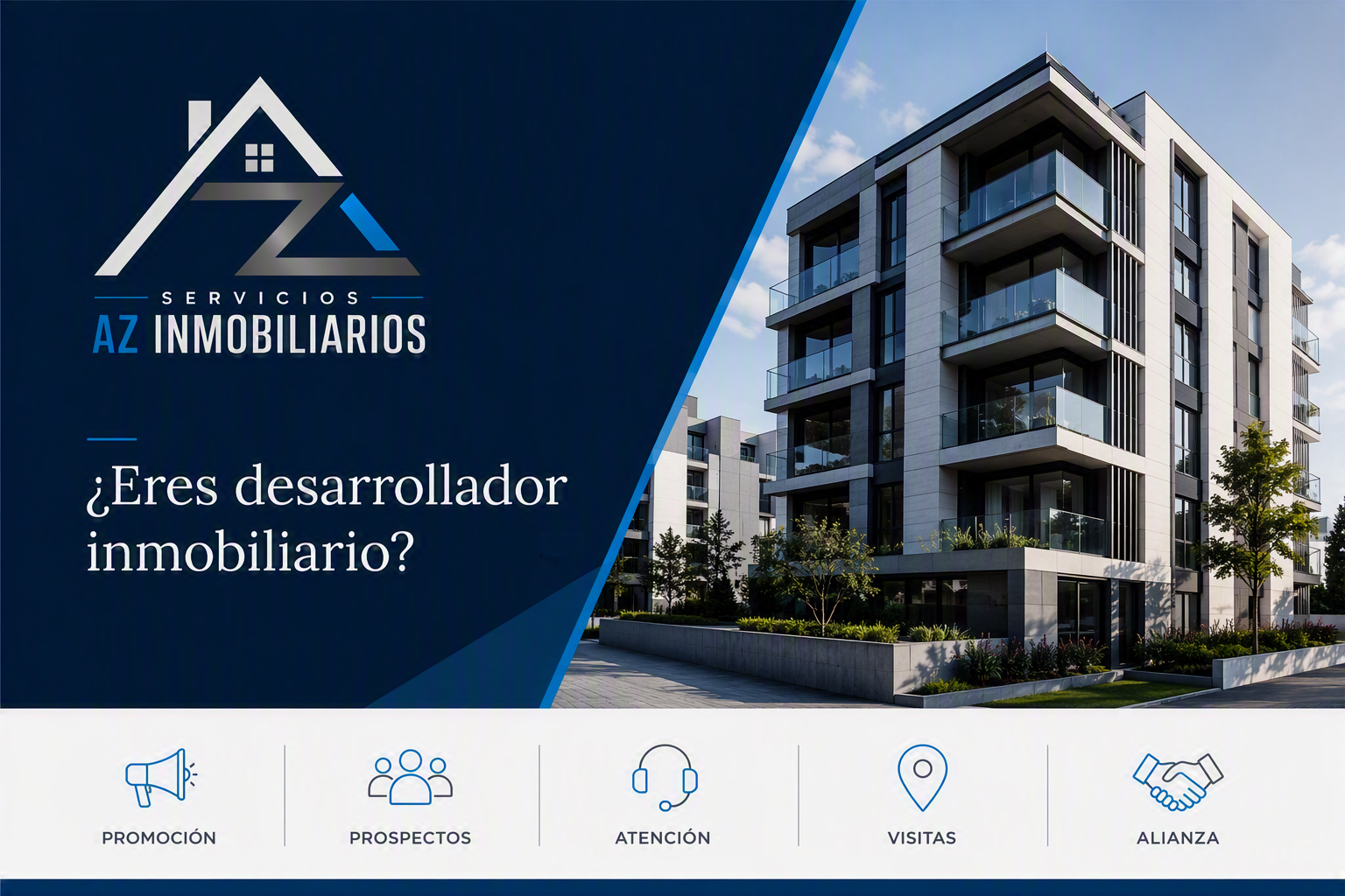¿Eres desarrollador inmobiliario?